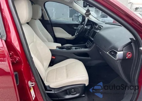 2017 Jaguar F-Pace Prestige z USA, uszkodzony, nr VIN SADCK2BV2HA077734